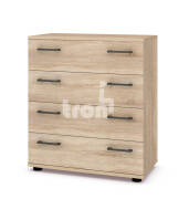Szafa gabinetowa GS-17 824x800x400