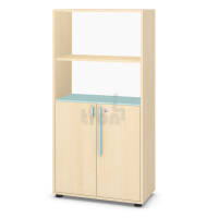 Szafa szkolna TJ-33/TBW 1580x800x400