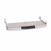 Półka pod klawiaturę plastikowa do wszystkich biurek TRON