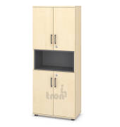 Szafa gabinetowa GS-7 1960x800x400