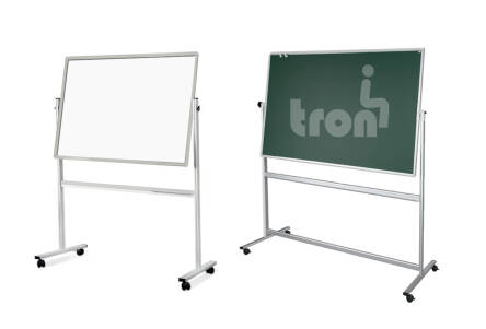 Tablica szkolna obrotowa stojąca