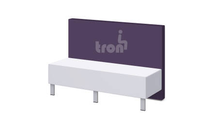 TSK-1500R 1500x620x430/1000 (oparcie)