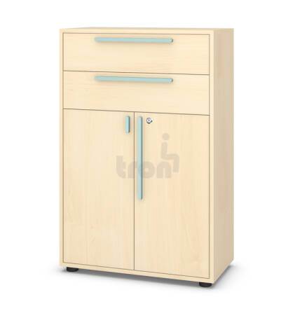 Szafa szkolna TJ-2/TBW 1200x800x400