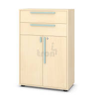 Szafa szkolna TJ-2/TBW 1200x800x400