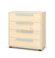 Szafa szkolna TJ-17/TBW 824x800x400