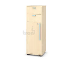 Szafa szkolna TJ-2/40/TBW 1200x400x400