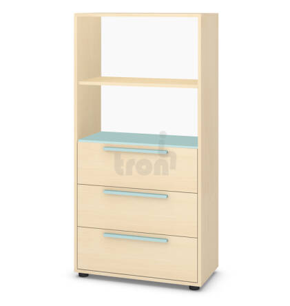 Szafa szkolna TJ-34/TBW 1580x800x400