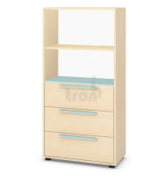Szafa szkolna TJ-34/TBW 1580x800x400