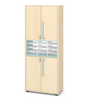 Szafa szkolna TJ-27/TBW 1960x800x400