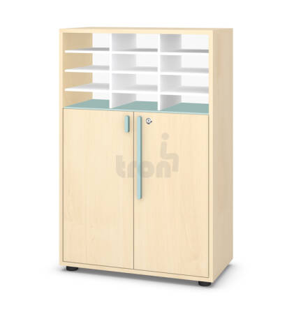 Szafa szkolna TJ-23/TBW 1200x800x400