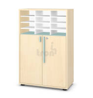 Szafa szkolna TJ-23/TBW 1200x800x400