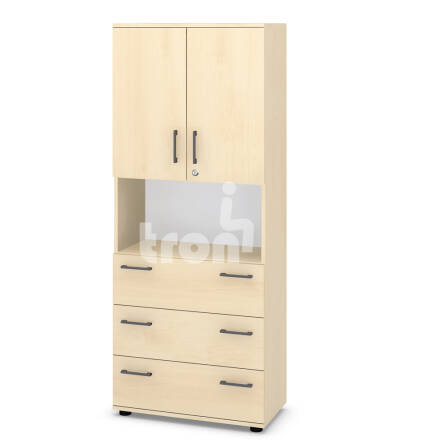 Szafa gabinetowa GS-28 1960x800x400