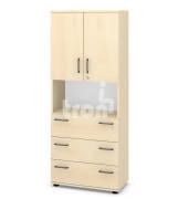 Szafa gabinetowa GS-28 1960x800x400