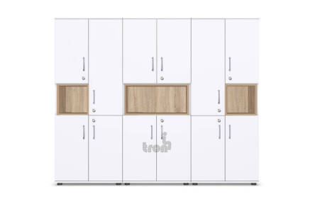 Zestaw szaf G03/23 2400x1960x400