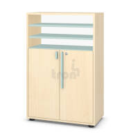 Szafa szkolna TJ-22/TBW 1200x800x400