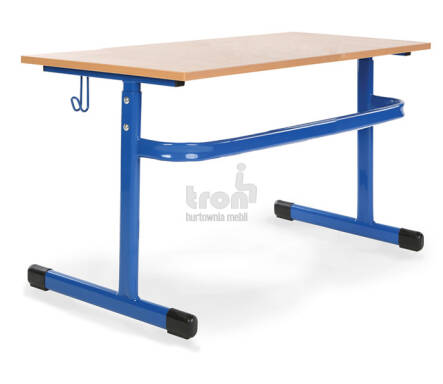 Stół Adam 2-osob. wielorozmiarowy z reg. wys. 2-6 