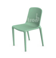 Krzesło szkolne, plastikowe HATTON
