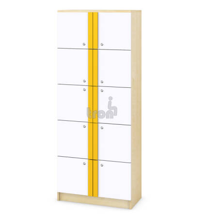 Szafa szkolna TC-12 1960x800x400