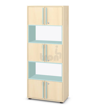 Szafa szkolna TJ-16/TBW 1960x800x400