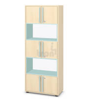 Szafa szkolna TJ-16/TBW 1960x800x400