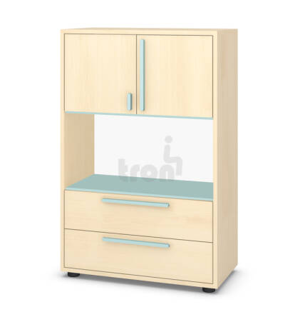 Szafa szkolna TJ-29/TBW 1200x800x400