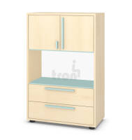 Szafa szkolna TJ-29/TBW 1200x800x400