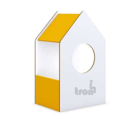 Domek DZIUPLA 1300x800x600